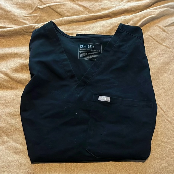 Figs Tops - Figs XL scrub top